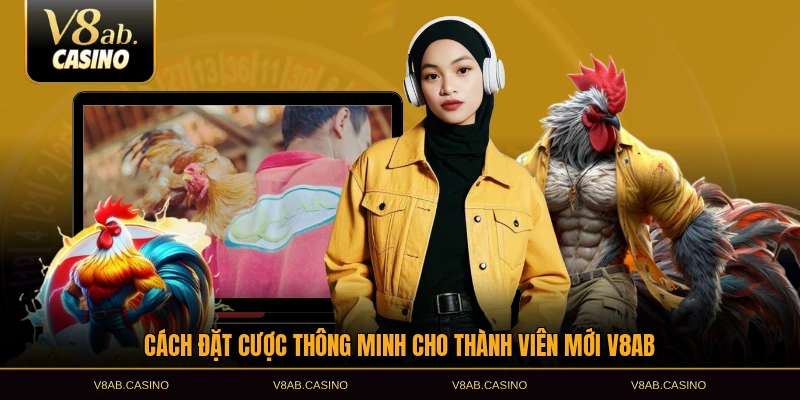 Cách đặt cược thông minh cho thành viên mới V8AB
