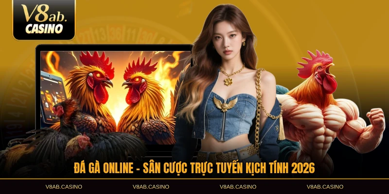 đá gà online sân cược trực tuyến kịch tính 2026