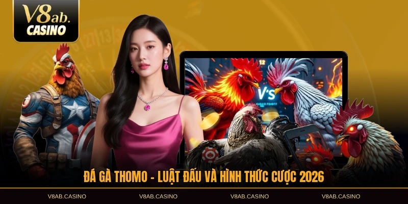 đá gà thomo luật đấu và hình thức cược 2026