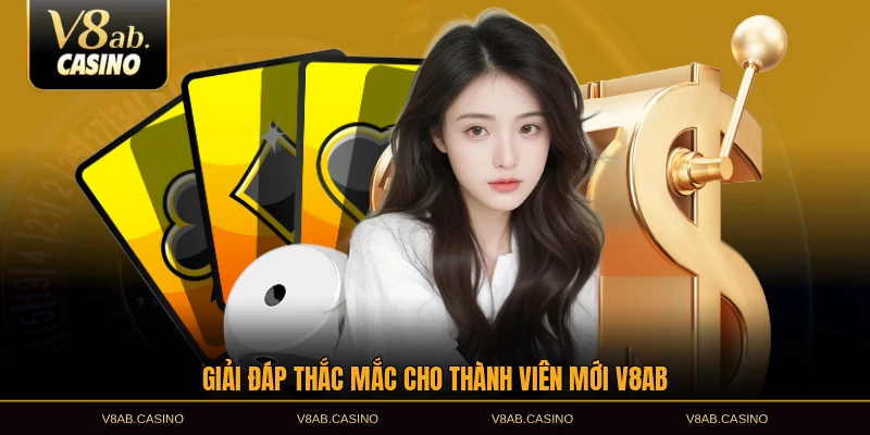 Giải đáp thắc mắc cho thành viên mới V8AB