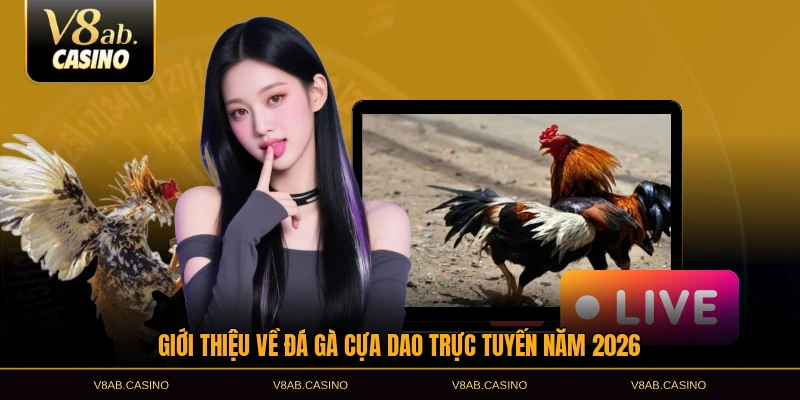 Giới thiệu về đá gà cựa dao trực tuyến năm 2026