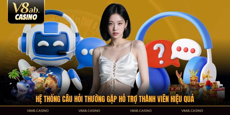 Hệ thống câu hỏi thường gặp hỗ trợ thành viên hiệu quả