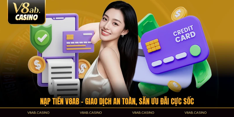 Nạp Tiền V8AB - Giao Dịch An Toàn, Săn Ưu Đãi Cực Sốc