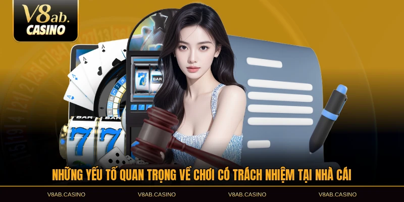 Những yếu tố quan trọng về chơi có trách nhiệm tại nhà cái