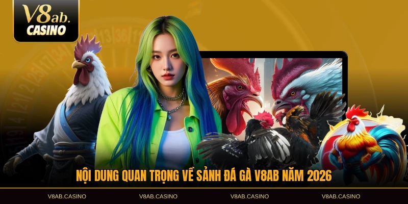 Nội dung quan trọng về sảnh đá gà V8AB năm 2026