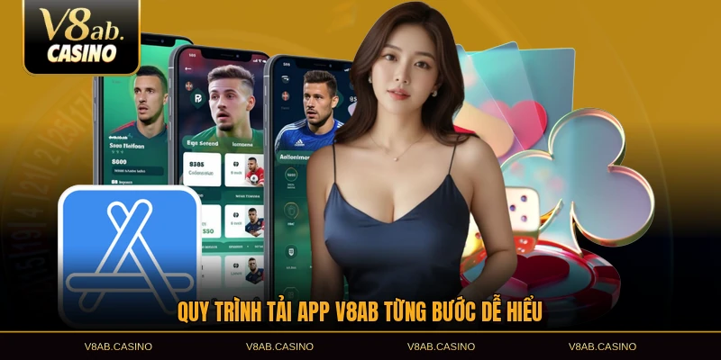 Quy trình tải app V8AB từng bước dễ hiểu